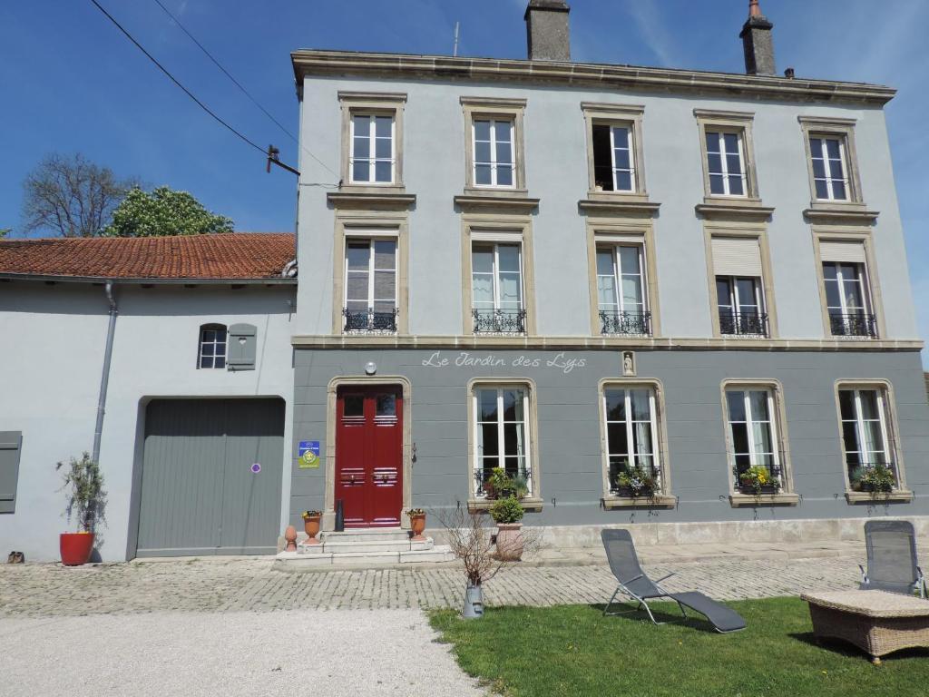 Le Jardin Des Lys Panzió Gemmelaincourt Kültér fotó